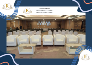 Pusat Sewa Sofa Type Minimalis Kotak Dan Oval Putih Jakarta