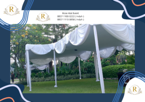 Pusat Sewa Tenda Atap Plafon Putih Area Terdekat Bekasi