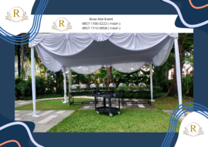 Pusat Sewa Tenda Atap Plafon Putih Area Terdekat Bekasi