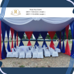 Pusat Sewa Tenda Atap Plafon Putih Area Terdekat Bekasi