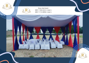 Pusat Sewa Tenda Atap Plafon Putih Area Terdekat Bekasi
