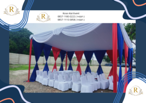 Pusat Sewa Tenda Atap Plafon Putih Area Terdekat Bekasi