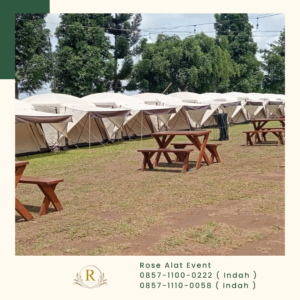 Jasa Sewa Kursi Meja Taman Outdoor Area Bogor