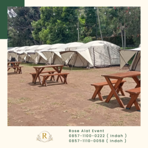 Jasa Sewa Kursi Meja Taman Outdoor Area Bogor