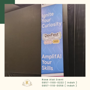 Rental Backdrop Dan Frame Led Area Jakarta Selatan