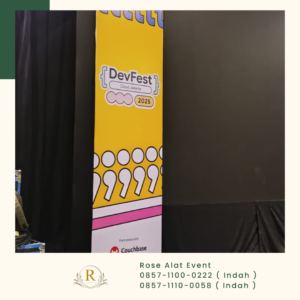 Rental Backdrop Dan Frame Led Area Jakarta Selatan