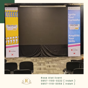 Rental Backdrop Dan Frame Led Area Jakarta Selatan