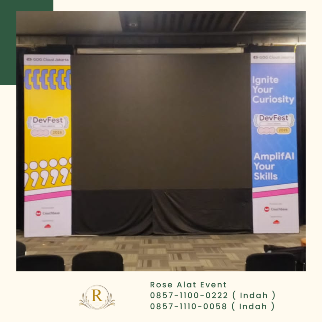 Rental Backdrop Dan Frame Led Area Jakarta Selatan