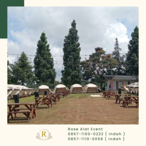 Jasa Sewa Kursi Meja Taman Outdoor Area Bogor