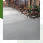 Rental Bangku Meja Taman Kayu Area Jakarta