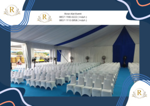 Rental Kursi Futura Cover Dan Polos Merah Area Terdekat Bekasi