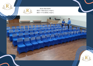 Rental Kursi Futura Cover Dan Polos Merah Area Terdekat Bekasi