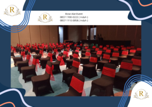 Rental Kursi Futura Cover Dan Polos Merah Area Terdekat Bekasi