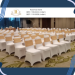 Rental Kursi Futura Cover Dan Polos Merah Area Terdekat Bekasi