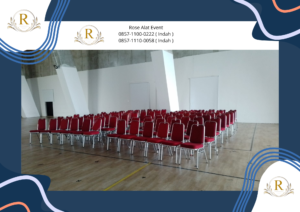 Rental Kursi Futura Cover Dan Polos Merah Area Terdekat Bekasi