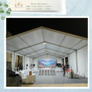 Rental Tenda Roder Ukuran Besar Area Jakarta