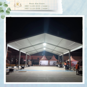 Rental Tenda Roder Ukuran Besar Area Jakarta