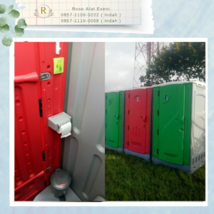 Rental Toilet Portable Jaminan Kualitas Bagus Area Jakarta