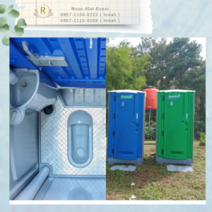 Rental Toilet Portable Jaminan Kualitas Bagus Area Jakarta