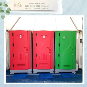 Rental Toilet Portable Jaminan Kualitas Bagus Area Jakarta