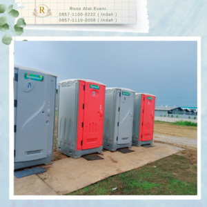 Rental Toilet Portable Jaminan Kualitas Bagus Area Jakarta