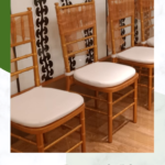 Sewa Kursi Tiffany VIP Kayu Warna Putih,Hitam,Gold di Jaksel