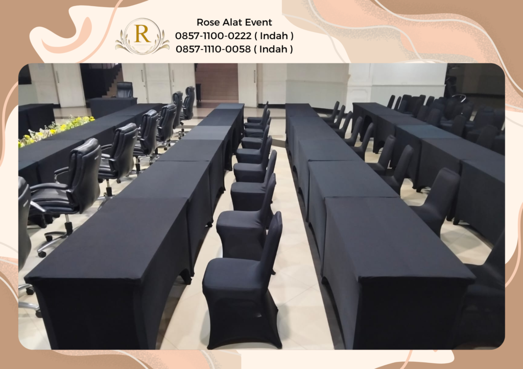 Sewa Meja Kotak Type HPL Dan Full Cover Terbaru Jakarta