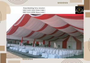 Sewa Tenda Sarnafil, Hanggar, Bazar, Roder, Area Cilandak Jakarta Selatan