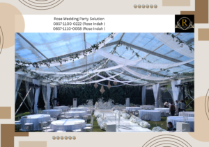 Sewa Tenda Sarnafil, Hanggar, Bazar, Roder, Area Cilandak Jakarta Selatan