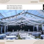 Sewa Tenda Sarnafil Hanggar Bazar Roder Area Cilandak Jakarta Selatan