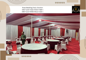 Sewa Tenda Sarnafil, Hanggar, Bazar, Roder, Area Cilandak Jakarta Selatan