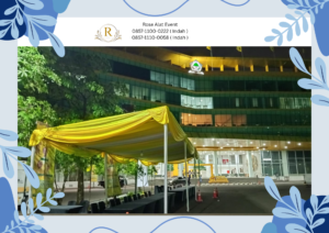 Sewa Tenda Serut Harga Pas Di Kantong Area Jabodetabek