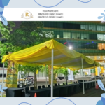 Sewa Tenda Serut Harga Pas Di Kantong Area Jabodetabek