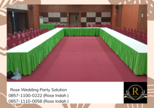 Tempat Rental Meja Kotak Area Jakarta Selatan