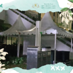 Vendor Sewa Tenda Sarnafil 3x3m Putih Bersih Area Jakarta Selatan
