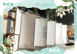 Rental Partisi Sekat Ruang Putih Area Jakarta Selatan