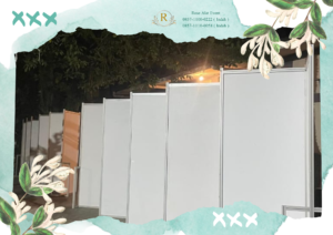 Rental Partisi Sekat Ruang Putih Area Jakarta Selatan