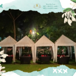 Vendor Sewa Tenda Bazar 2x2m Atap Putih Jakata Selatan