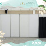 Rental Partisi Sekat Ruang Putih Area Jakarta Selatan