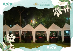 Vendor Sewa Tenda Bazar 2x2m Atap Putih Jakata Selatan