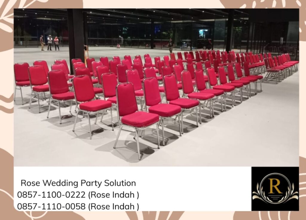 Jasa Sewa Kursi Futura Jakarta Pusat Harga Murah