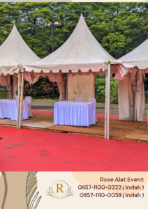 Rental Panggung Dan Tenda Sarnafil Bekasi