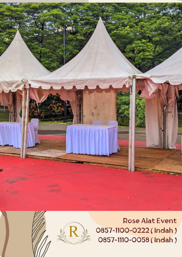 Rental Panggung Dan Tenda Sarnafil Bekasi