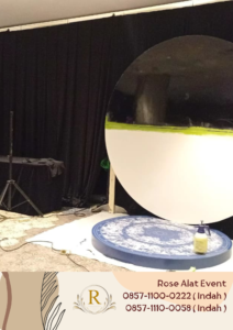 Pusat Rental Tirai Bludru Hitam Aneka Ukuran Tinggi Jakarta