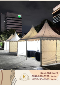 Rental Panggung Dan Tenda Sarnafil Bekasi