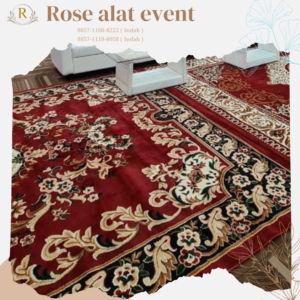 Sewa Meja Kursi Tenda Misty cool Karpet Area Jakarta selatan