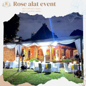Sewa Meja Kursi Tenda Misty cool Karpet Area Jakarta selatan