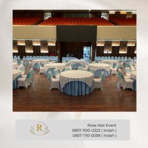 Gudang Sewa Kursi Futura Cover Dan Meja Bulat Area Jakarta