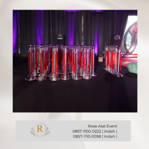 Sewa Tiang Antrian Tali Bludru Area Jakarta Selatan