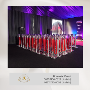 Sewa Tiang Antrian Tali Bludru Area Jakarta Selatan